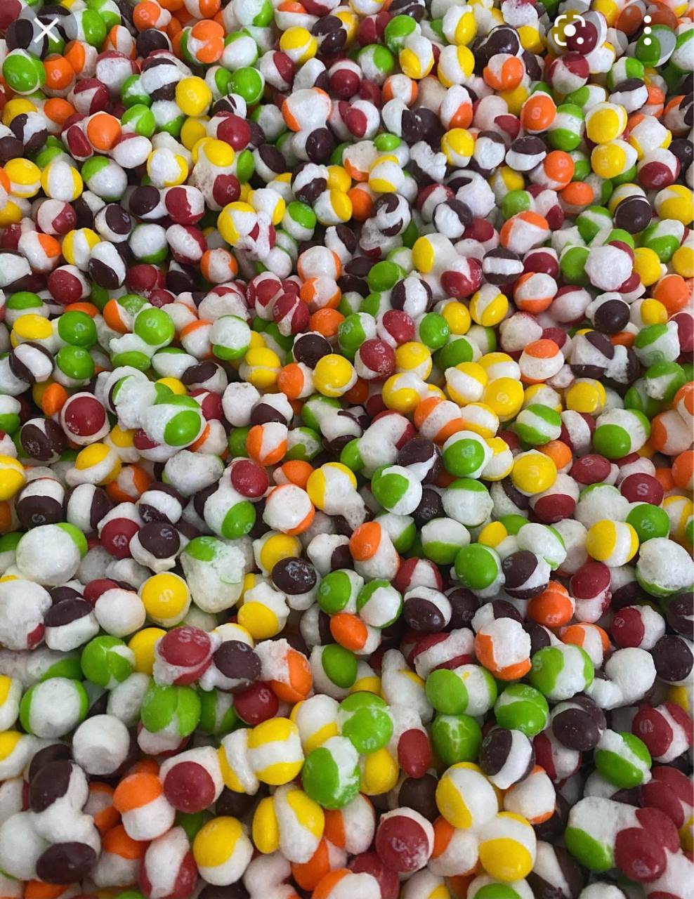 Top item bundle: Freeze Dried Sour skittles Halal 7 bag promotion