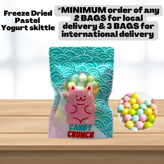 Freeze Dried Pastel Yogurt Skittle